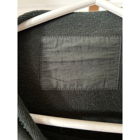 Frank & Eileen EFFIE Long-Sleeve Funnel Neck Capelet, Dark Green, Medium - Picture 4 of 7